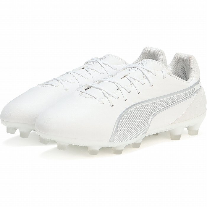 PUMA（プーマ） キング マッチ ワイド HG/AG(ホワイト) 10787704