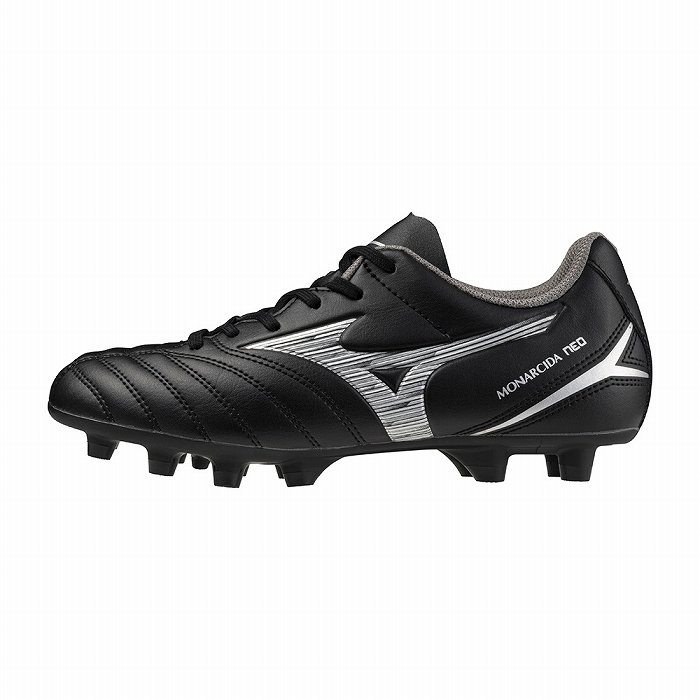 モナルシーダジュニア　スパイクのみ MIZUNO（ミズノ） モナルシーダネオ3 SELECT JR(ブラック×シルバー