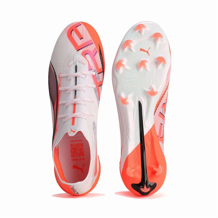 PUMA（プーマ） ウルトラ 5 アルティメット FG(ホワイト) 10815901
