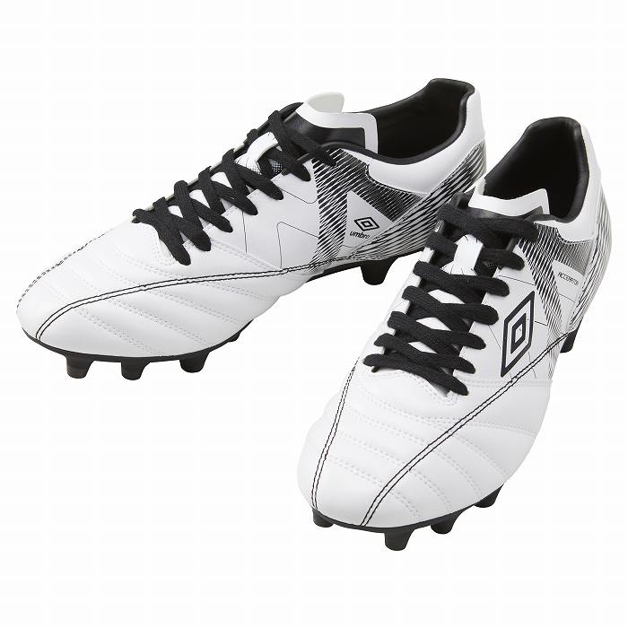 Umbro サッカーシューズ ホワイト/ブラック umbro（アンブロ） アクセレーター HG(ホワイト×ブラック) UF5SFCB3M