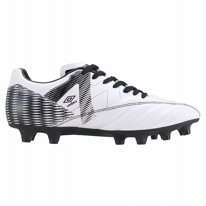 umbro（アンブロ） アクセレーター HG(ホワイト×ブラック) UF5SFCB3M