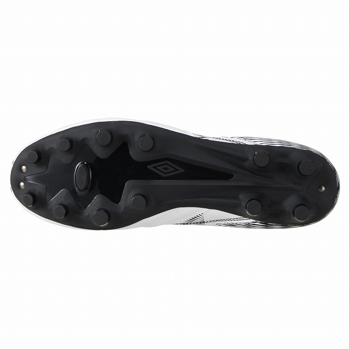 umbro（アンブロ） アクセレーター HG(ホワイト×ブラック) UF5SFCB3M