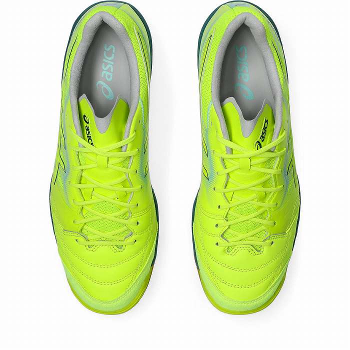 ASICS アシックス DESTAQUE K FF(セーフティイエロー) 1111A217.750 フットサル インドアシューズ ASICS（アシックス） DESTAQUE K FF(セーフティイエロー) 1111A217.750