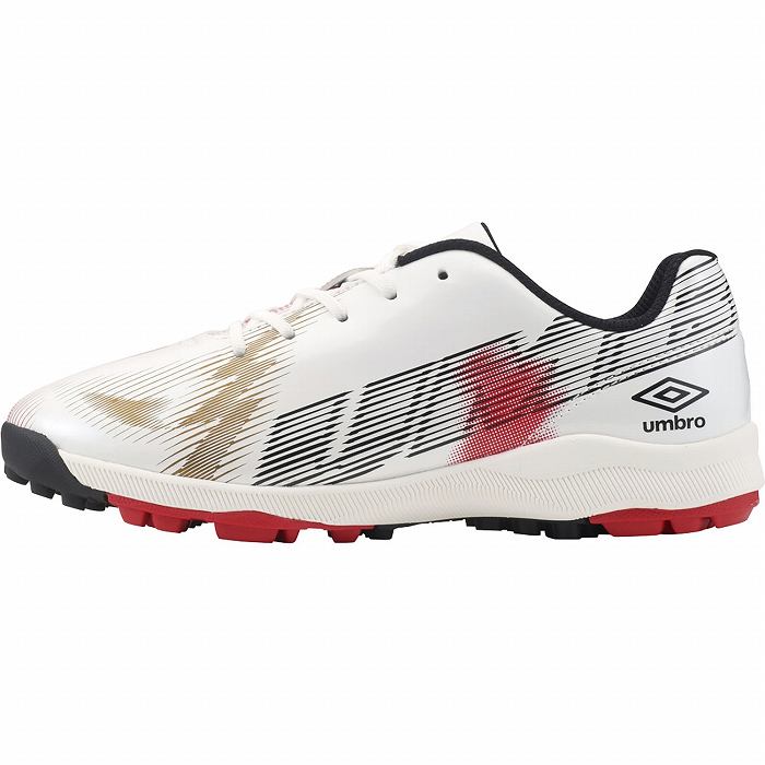 Umbro UBT サッカーシューズ ホワイト/ブラック umbro（アンブロ） はじめてサッカーシューズひも NEO UF4FCST8J WHRD