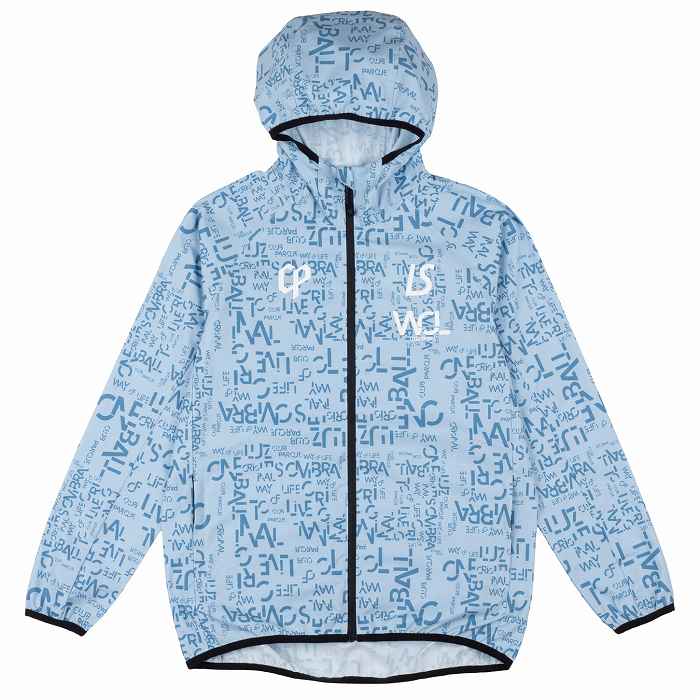 ルースイソンブラ（LUZ e SOMBRA） CP W.O.L PATTERN PACKABLE JKT