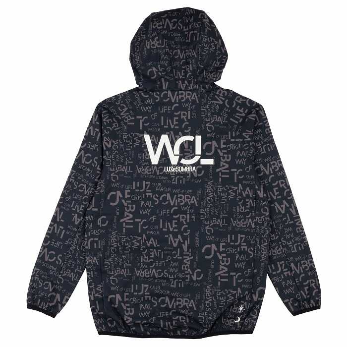 ルースイソンブラ（LUZ e SOMBRA） CP W.O.L PATTERN PACKABLE JKT