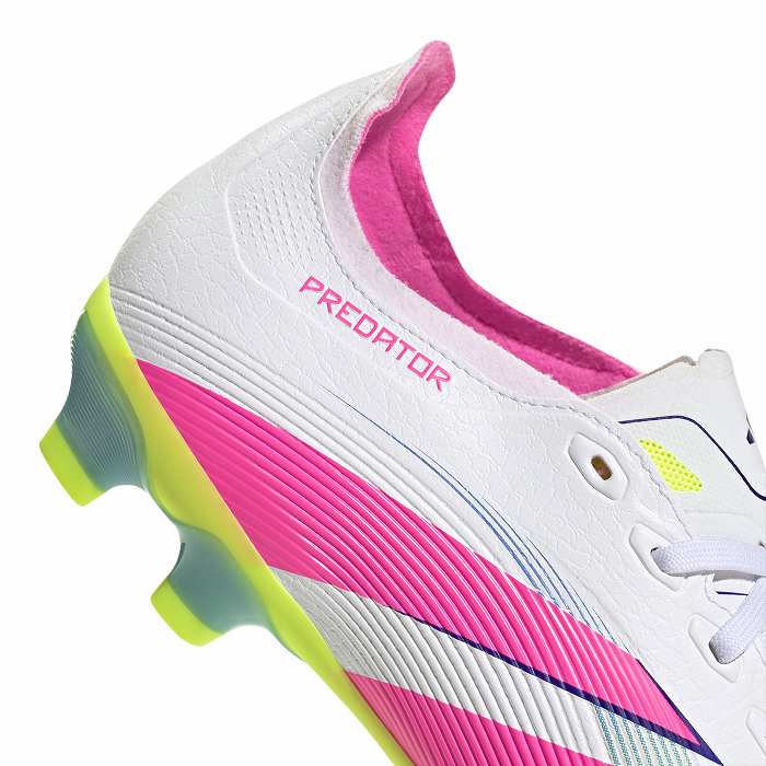 アディダス Predator シューズ シルバー/ピンク adidas Predator Elite FG - Stellar Icon Pack Soccer Cleats