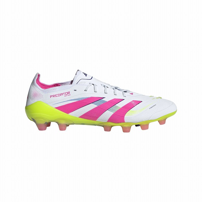 adidas Predator 日本未発売モデル　ホワイト/ピンク⭕️最安値⭕️ adidas ADIDAS アディダス プレデター ELITE HG/AG JAPAN