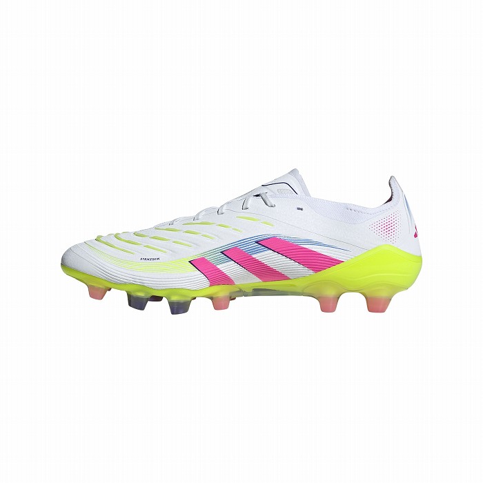 adidas Predator サッカーシューズ ホワイト/ピンク adidas Predator Precision.3 FG - Ftwr White/Core Black/Team