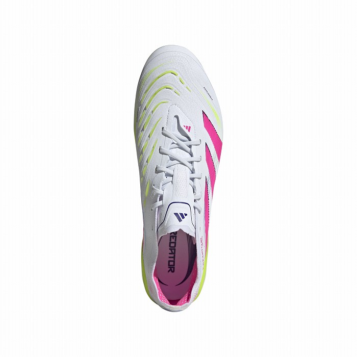 adidas Predator 日本未発売モデル　ホワイト/ピンク⭕️最安値⭕️ 楽天市場】サッカー スパイク アディダス プレデター ピンクの通販