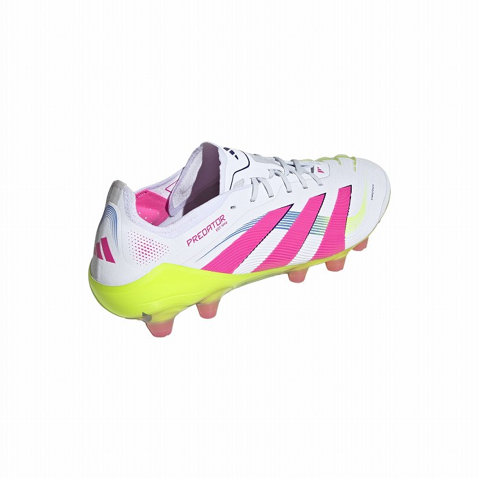 adidas Predator スパイクシューズ ホワイト/ピンク adidas ADIDAS アディダス プレデター ELITE HG/AG JAPAN