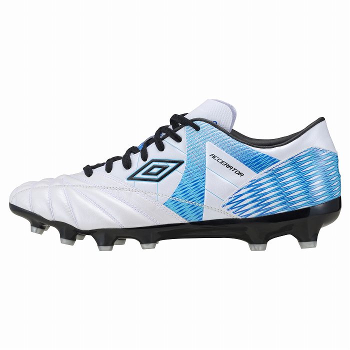 umbro（アンブロ） アクセレイター F V3 HG(ホワイト×ブルー