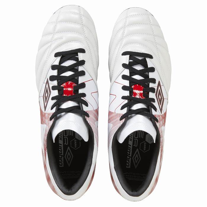 umbro（アンブロ） アクセレイター B V3 HG(ホワイト×レッド