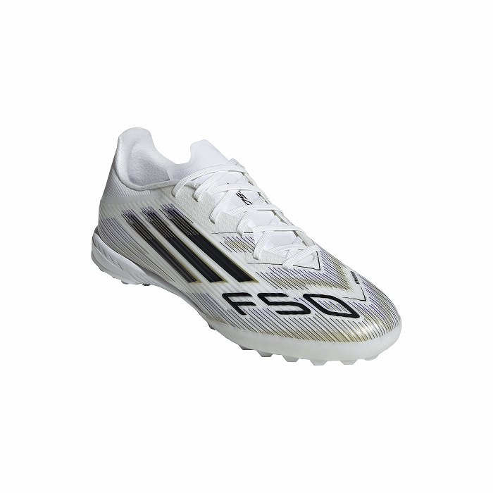 adidas（アディダス） F50 LEAGUE TF(ホワイト×ブラック×ゴールド