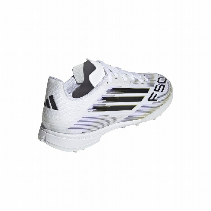adidas（アディダス） F50 LEAGUE TF J(ホワイト×ブラック×ゴールド