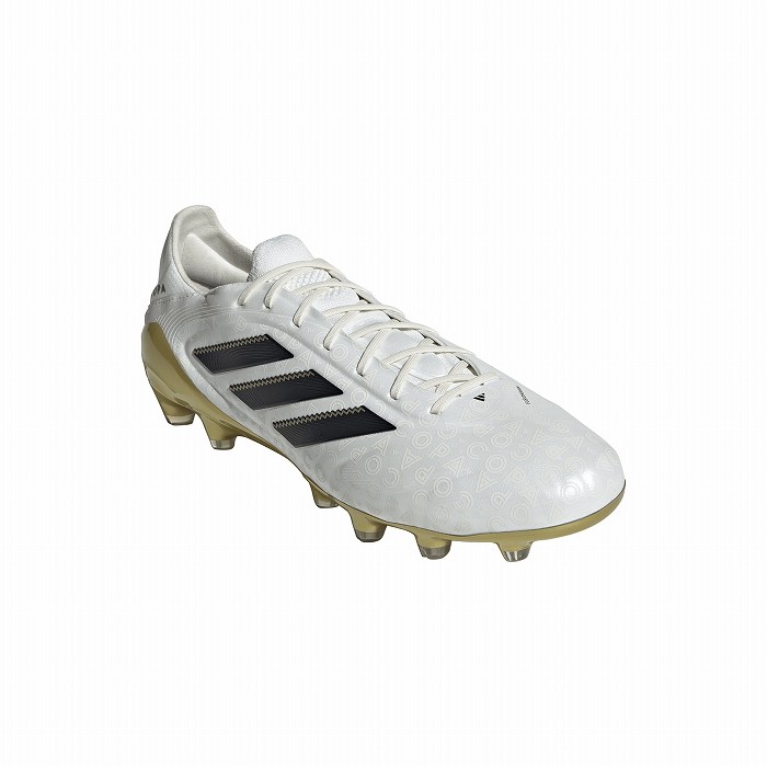 ADIDAS アディダス COPA PURE 3 ELITE HG/AG JAPAN(ホワイト×ブラック×ゴールド) JR2817 サッカー スパイク adidas（アディダス） COPA PURE 3 ELITE HG/AG JAPAN(ホワイト