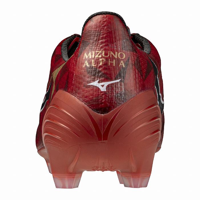 MIZUNO（ミズノ） アルファ2 JAPAN(ルビーレッド) P1GA256060 サッカー