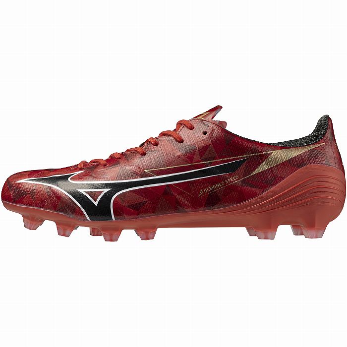 MIZUNO（ミズノ） アルファ2 ELITE(ルビーレッド) P1GA256260 サッカー