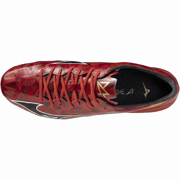 MIZUNO（ミズノ） アルファ2 ELITE(ルビーレッド) P1GA256260 サッカー