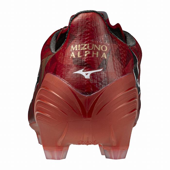 MIZUNO（ミズノ） アルファ2 ELITE(ルビーレッド) P1GA256260 サッカー