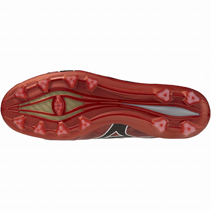 MIZUNO（ミズノ） アルファ2 ELITE(ルビーレッド) P1GA256260 サッカー