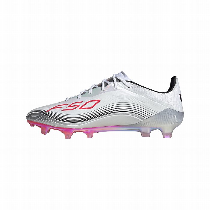 adidas ADIDAS アディダス F50 MESSI ELITE FG(ホワイト×レッド