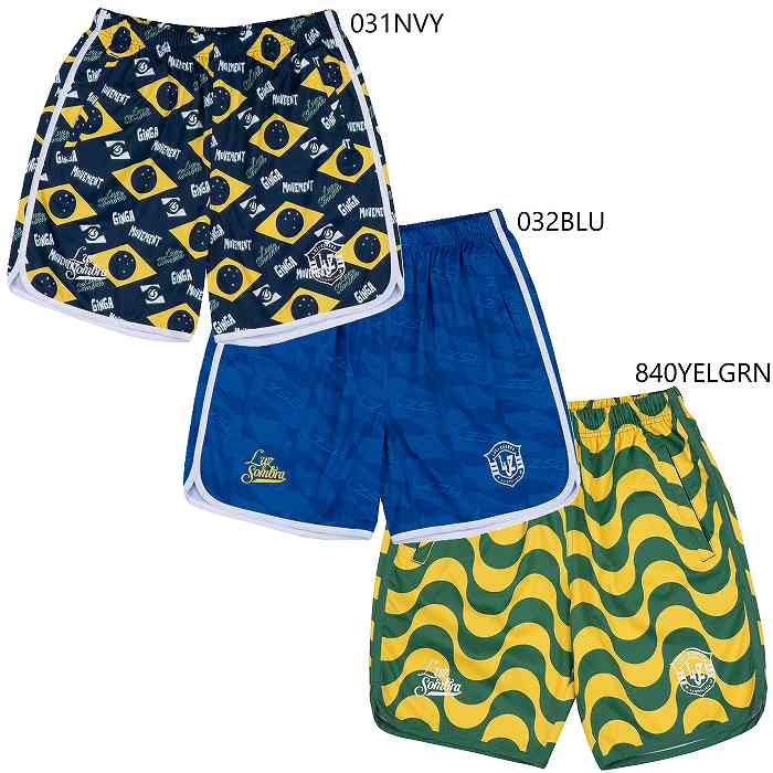 ルースイソンブラ（LUZ e SOMBRA） JR CARNAVAL SHORT PANTS L2253018