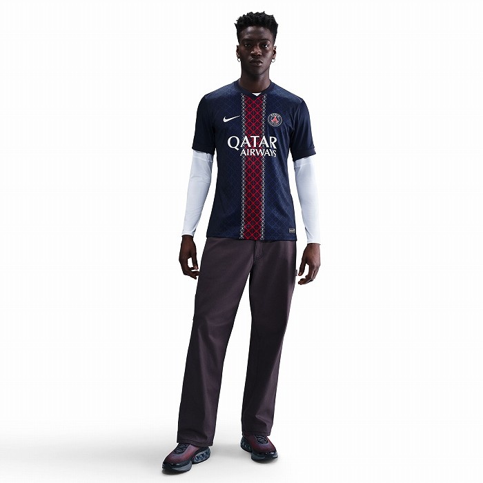 NIKE（ナイキ） パリサンジェルマン 25-26 ホーム 半袖 レプリカ