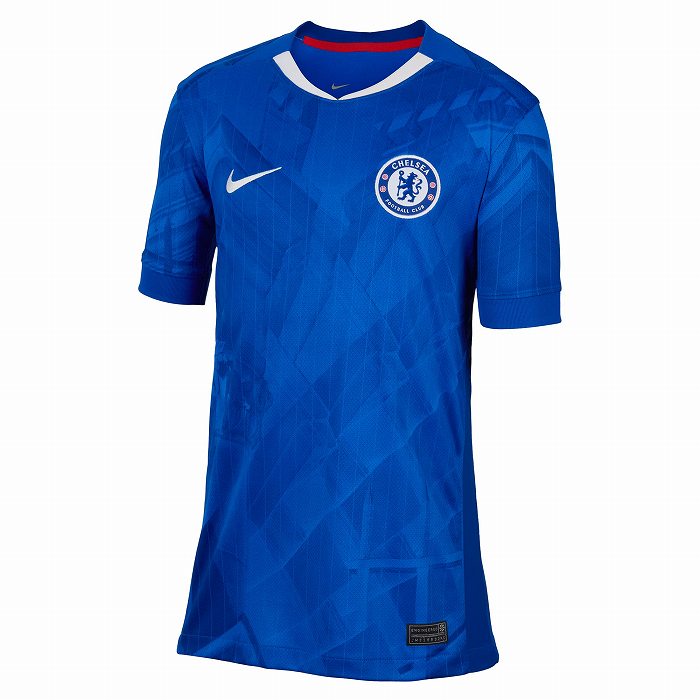 最終価格 チェルシー 25-26 長袖ユニフォーム レプリカ 新品未開封 正規品 NIKE（ナイキ） チェルシー ジュニア 25-26 ホーム 半袖 レプリカ