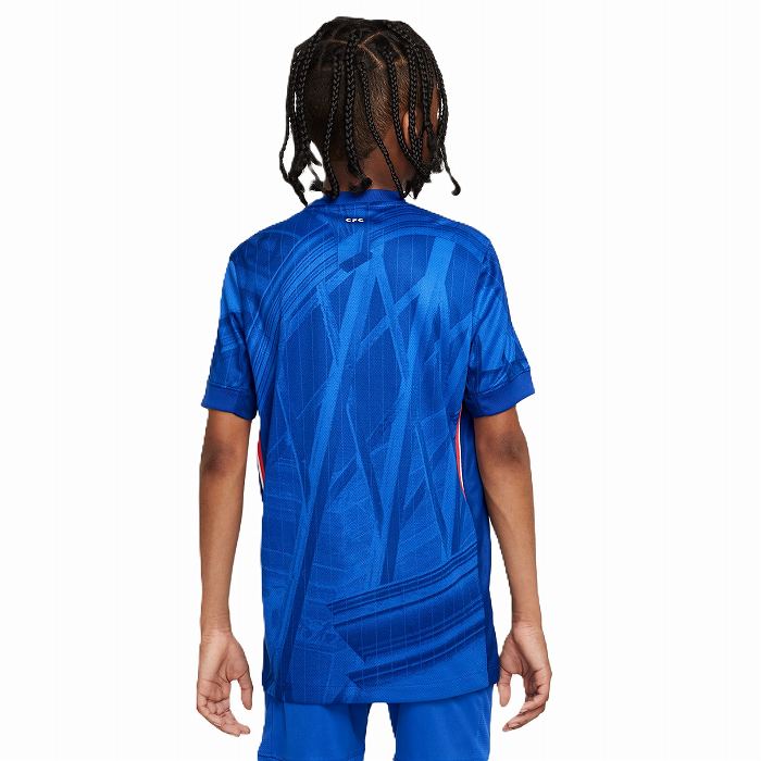 チェルシーレプリカユニフォーム NIKE（ナイキ） チェルシー ジュニア 25-26 ホーム 半袖 レプリカ