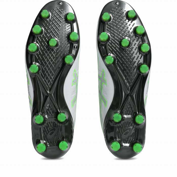 ASICS（アシックス） DS LIGHT ACROS 3(ホワイト×グリーンゲッコー