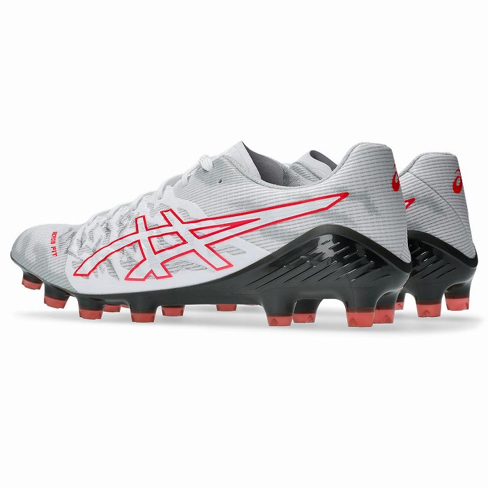 ASICS（アシックス） DS LIGHT ACROS 3(ホワイト×フラッシュレッド
