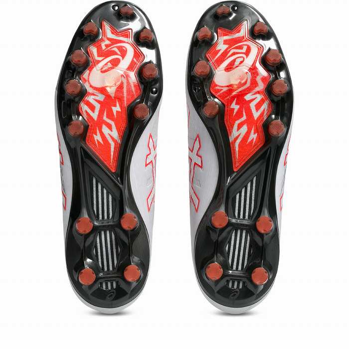 ASICS（アシックス） DS LIGHT ACROS PRO 3(ホワイト×フラッシュレッド