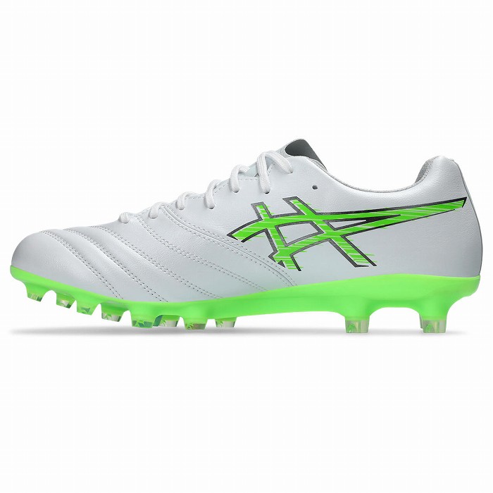ASICS SUPERFLY ホワイト/グリーン スパイク ASICS（アシックス） DS LIGHT X-FLY PRO 3(ホワイト×グリーンゲッコー