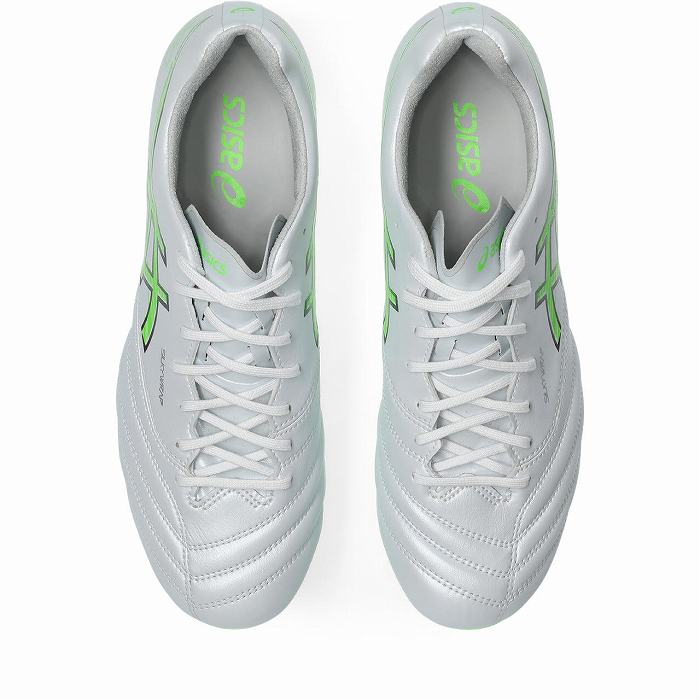 ASICS（アシックス） DS LIGHT X-FLY PRO 3(ホワイト×グリーンゲッコー