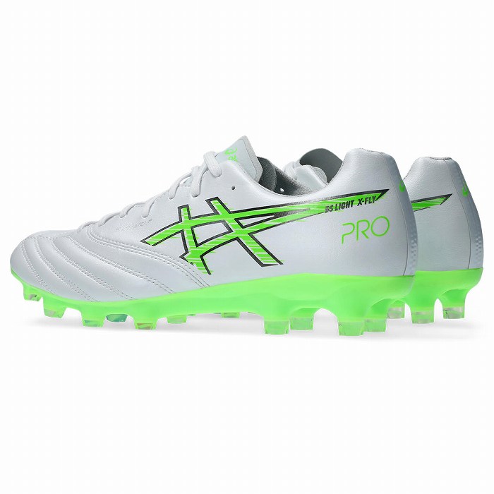 ASICS（アシックス） DS LIGHT X-FLY PRO 3(ホワイト×グリーンゲッコー