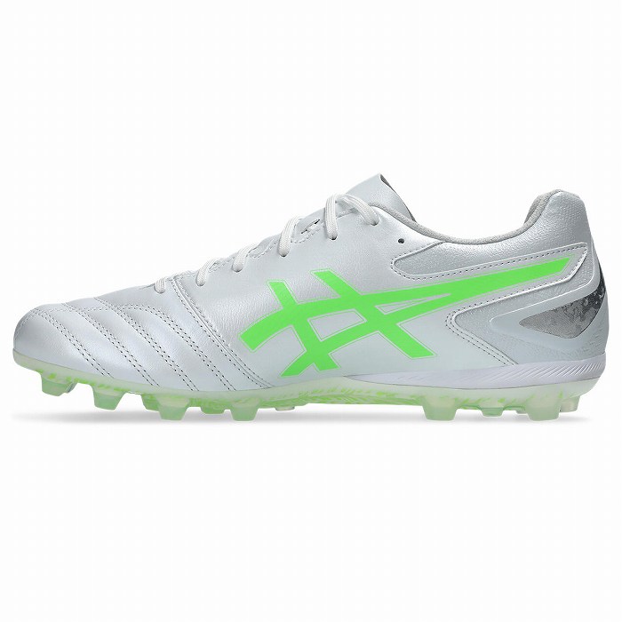 ASICS（アシックス） DS LIGHT PRO AG(ホワイト×グリーンゲッコー