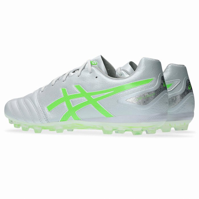ASICS アシックス DS LIGHT PRO AG(ホワイト×グリーンゲッコー