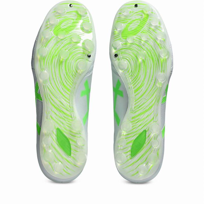 ASICS（アシックス） DS LIGHT PRO AG(ホワイト×グリーンゲッコー
