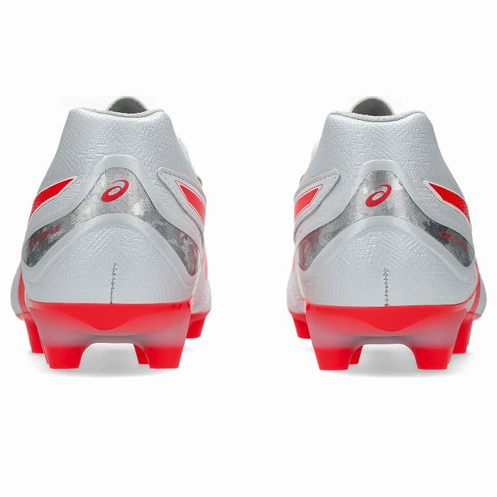 ASICS（アシックス） DS LIGHT PRO WIDE(ホワイト×フラッシュレッド