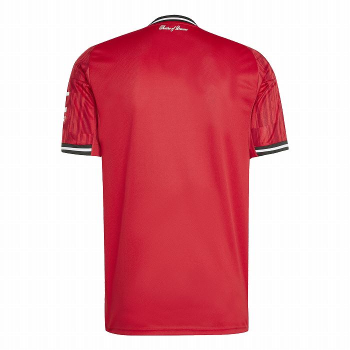 Manchester United ユニフォーム レッド adidas（アディダス） マンチェスターユナイテッド 25-26 ホーム 半袖