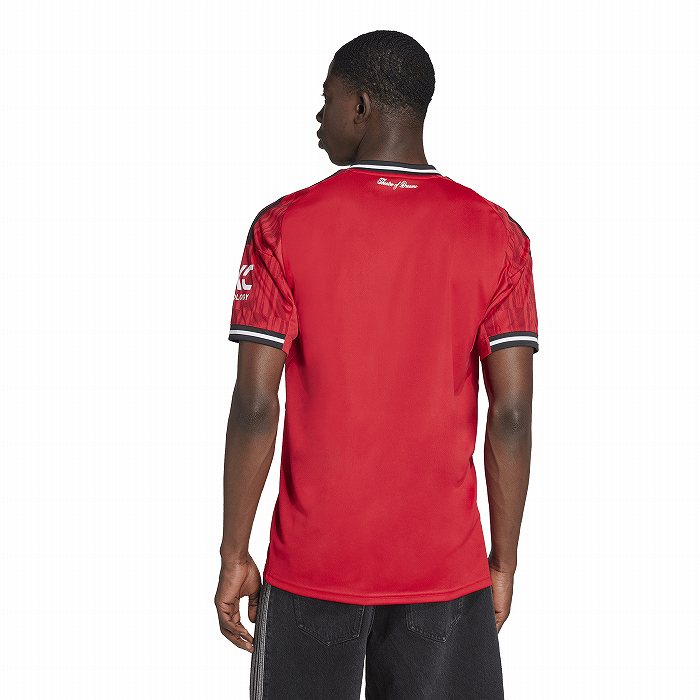 adidas（アディダス） マンチェスターユナイテッド 25-26 ホーム 半袖