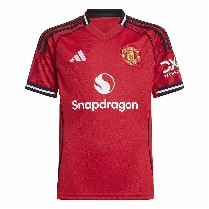 adidas（アディダス） マンチェスターユナイテッド 25-26 ホーム 半袖