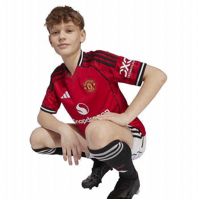 adidas（アディダス） マンチェスターユナイテッド 25-26 ホーム 半袖