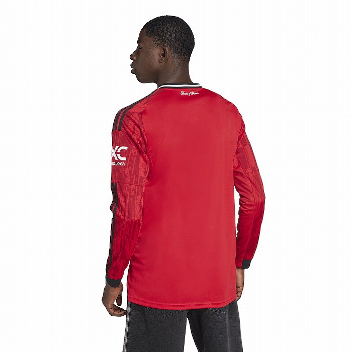 adidas（アディダス） マンチェスターユナイテッド 25-26 ホーム 長袖
