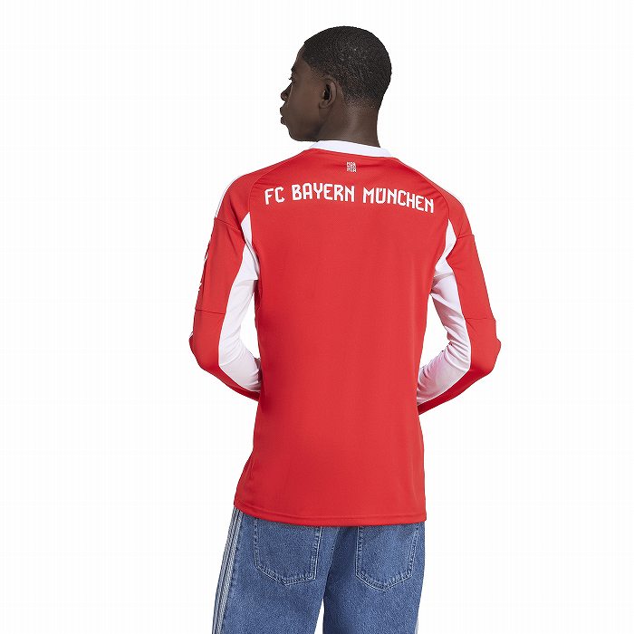 adidas（アディダス） バイエルン ミュンヘン 25-26 ホーム 長袖