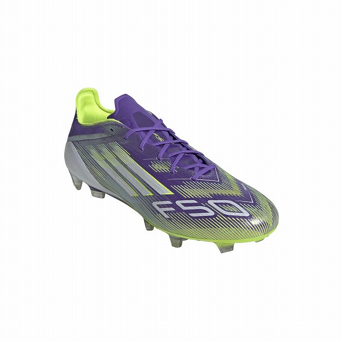  X 50 パープル/グリーン スパイク adidas（アディダス） F50 ELITE FG(パープル) JH7615 サッカー