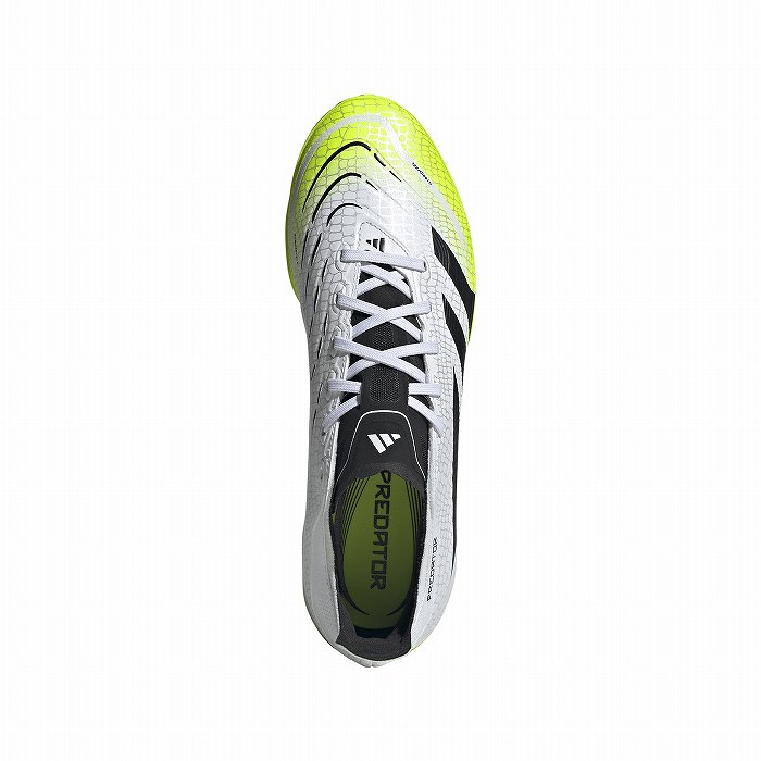 adidas（アディダス） PREDATOR LEAGUE TF(ホワイト×ブラック×イエロー