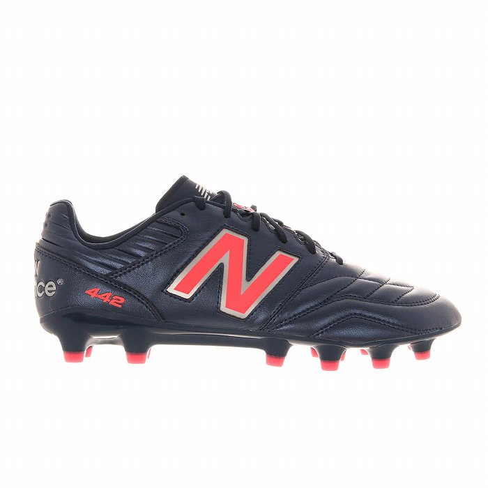 New Balance（ニューバランス） 442 PRO HG V2(ネイビー×レッド