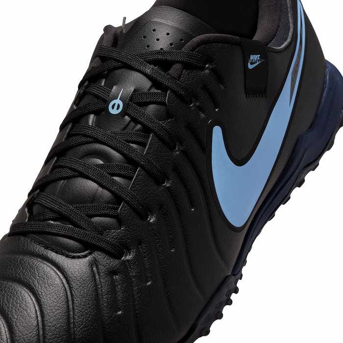 Nike ティエンポ ブラックサッカーシューズ 収納バッグ付き　26.0センチ NIKE（ナイキ） LEGEND 10 ACADEMY TF(ブラック×サックス) DV4342 003